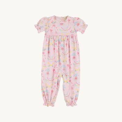 Golden Birth Britt Romper Short Sleeve