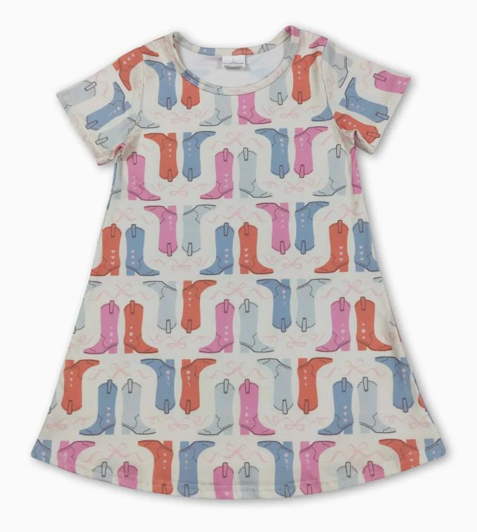 Cowgirl Boots Dress