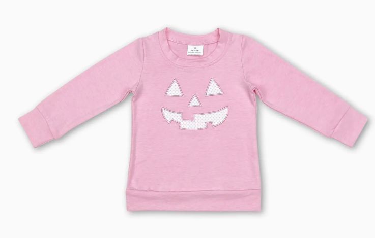 Girls Jac-o-lantern Sweatshirt