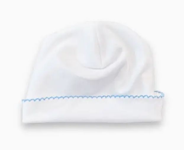 Picot Trim Hat