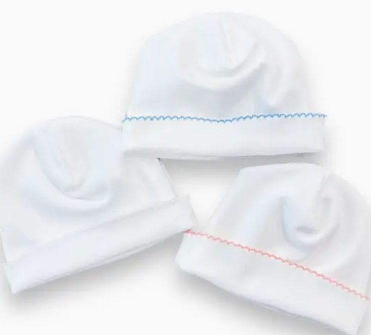 Picot Trim Hat