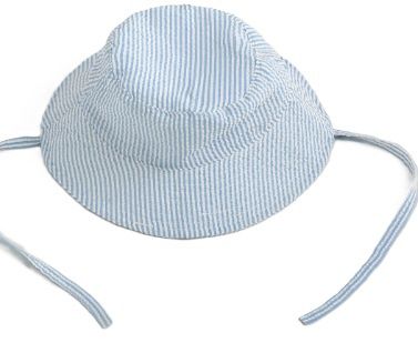 Seersucker Bucket Hats