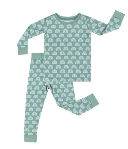 Sage Rainbows Bamboo Set