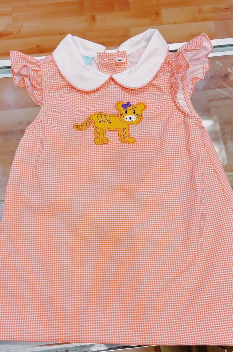 Tigers Emma Dress, Size: 3M
