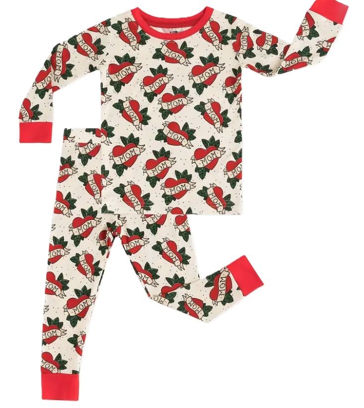 Mom Bamboo set, Size: 2/3T
