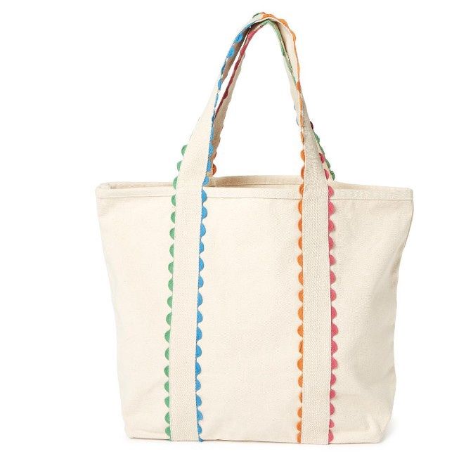 Colorful Ric Rac Tote