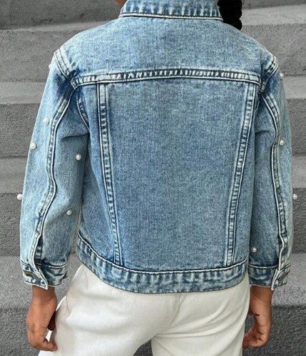 Pearl Jean Jacket