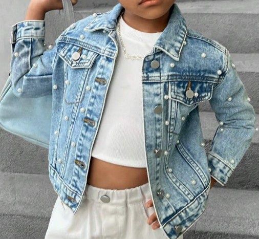 Pearl Jean Jacket