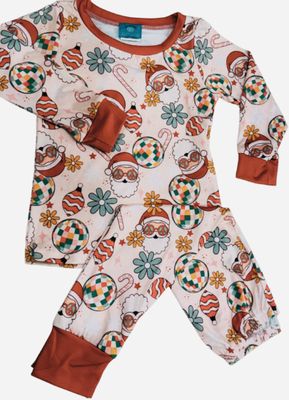 Peace Santa Cotton Set