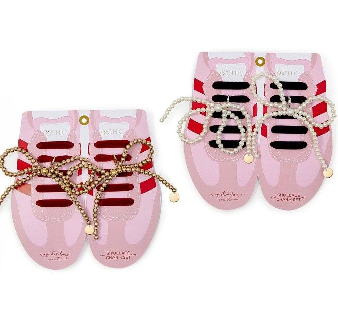 Sneaker Lace &amp; Charm