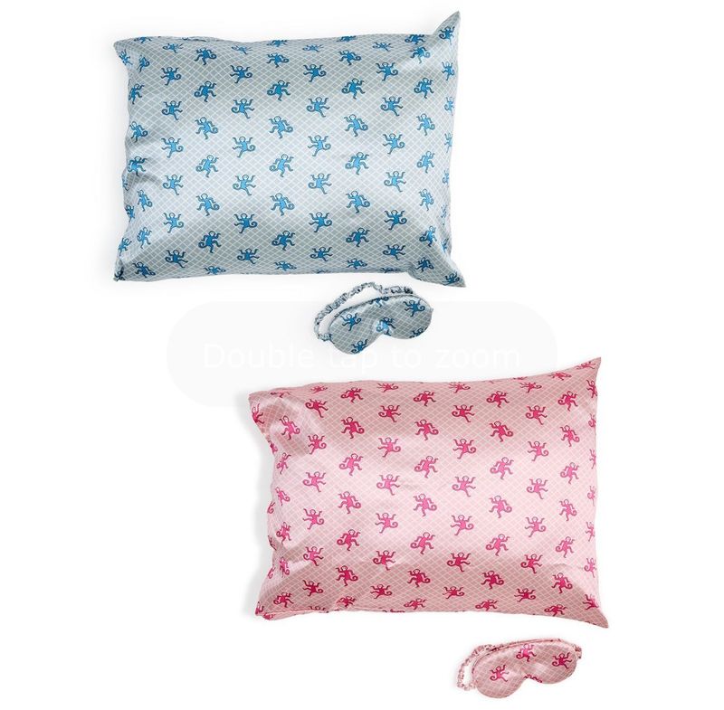 Pillow Case &amp; Eye Mask Set