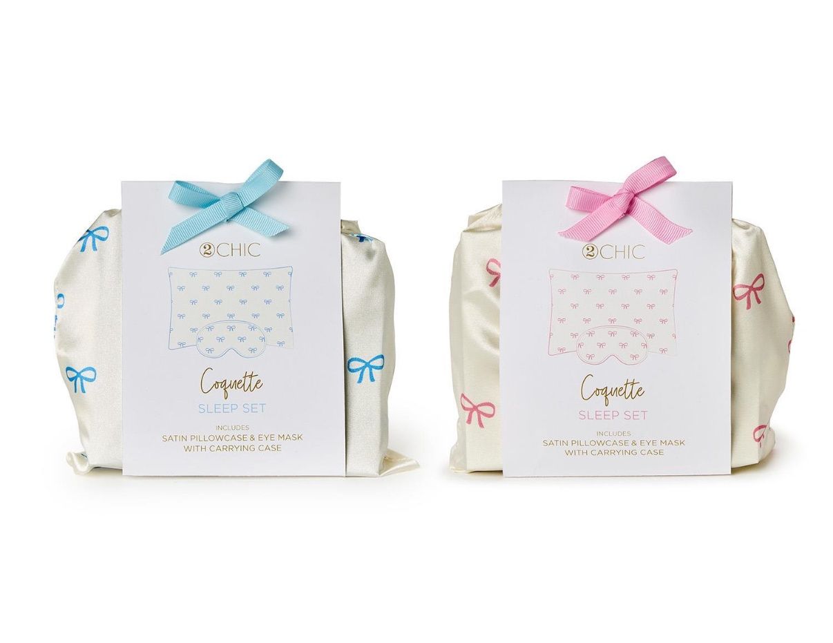Pillow Case &amp; Eye Mask Set