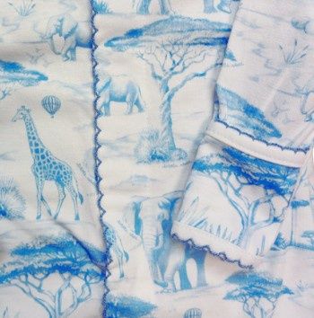 Safari Toile Converter Gown