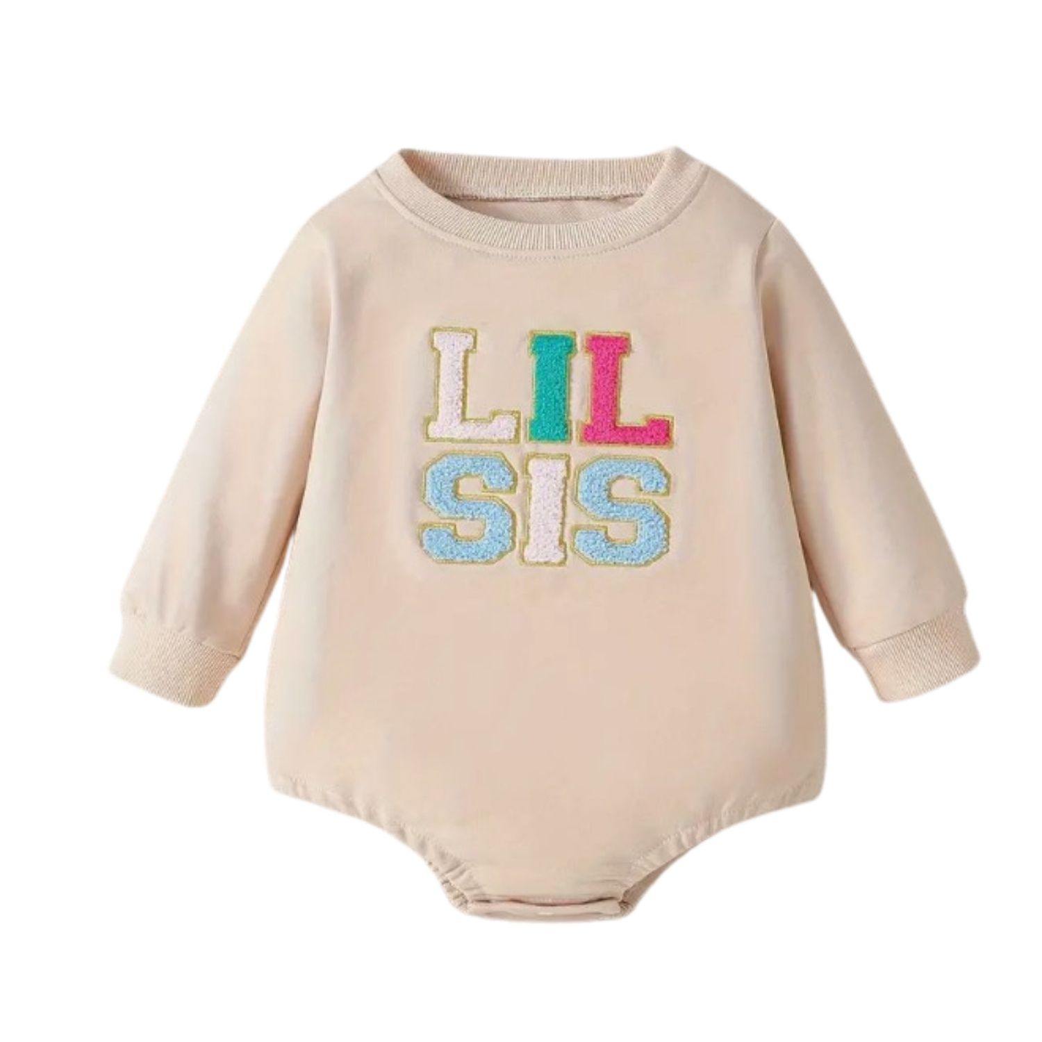 Lil Sister Sweater Onesie, Size: 0/3M