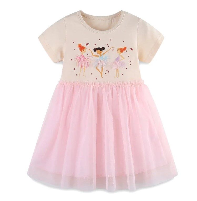 Tiny Dancer Tule Dress, Size: 2T