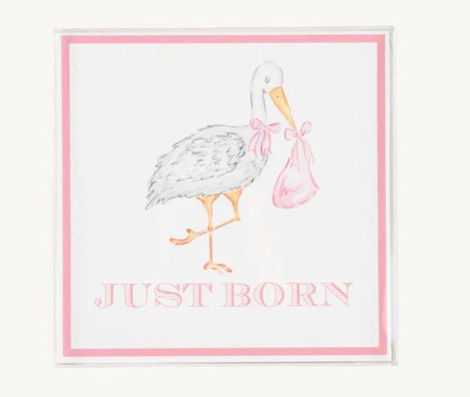 Sir Proper Month Markers-Palm Beach Pink