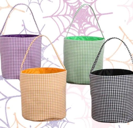 Gingham Basket