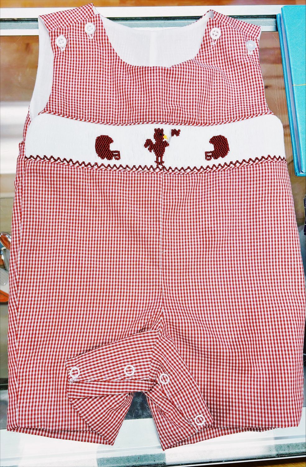 South Carolina Jacob Shortall, Size: 6m