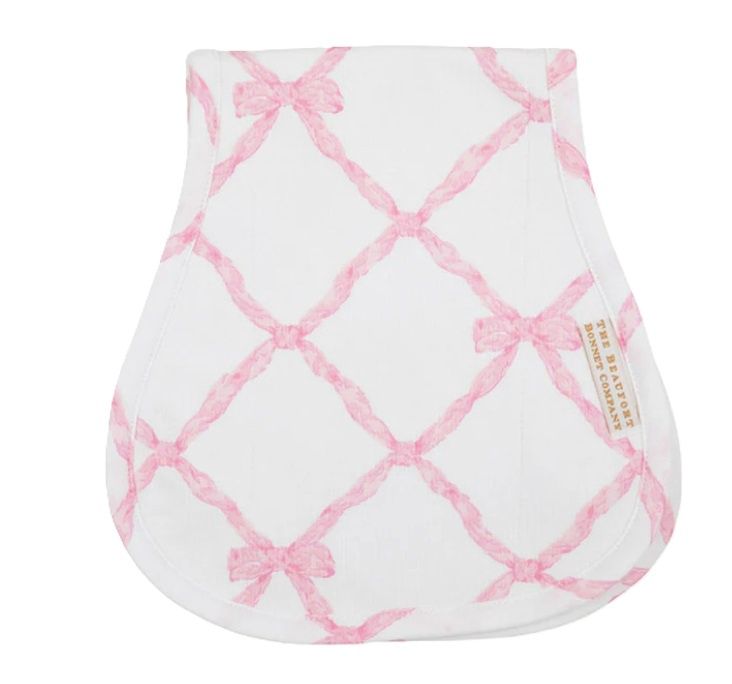 Oopsie Daisy Burp Cloth-Belle Meade Bow