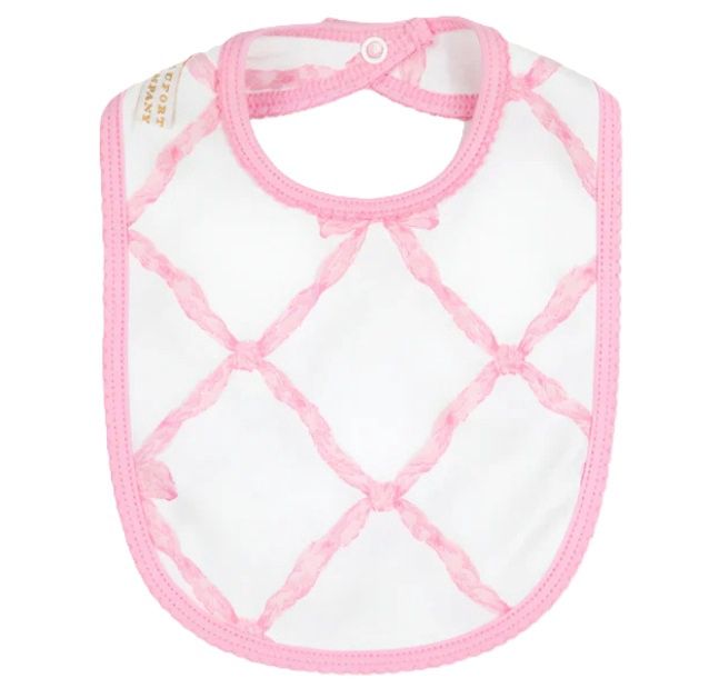 Burp Me Bib Belle Meade Bow