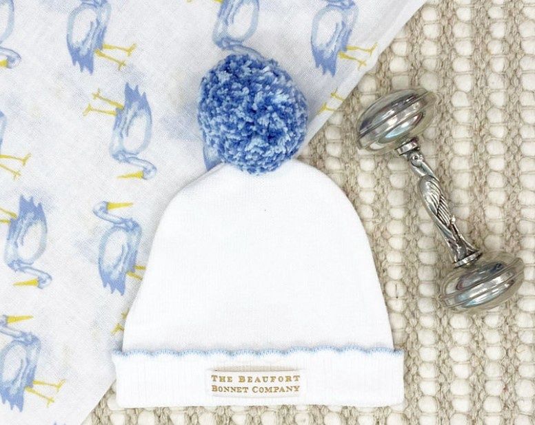 I&#39;m Here Hat- Buckhead Blue