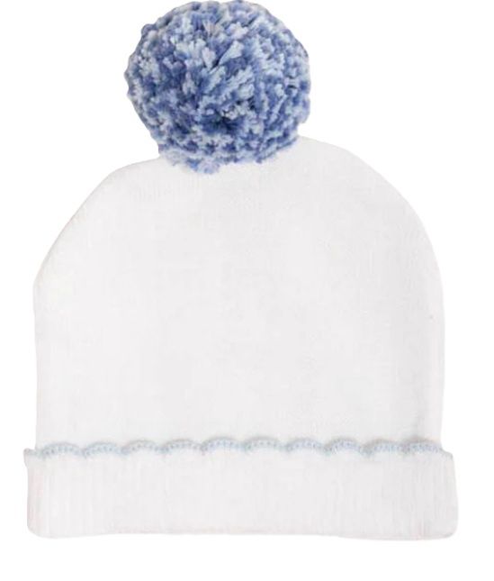I'm Here Hat- Buckhead Blue