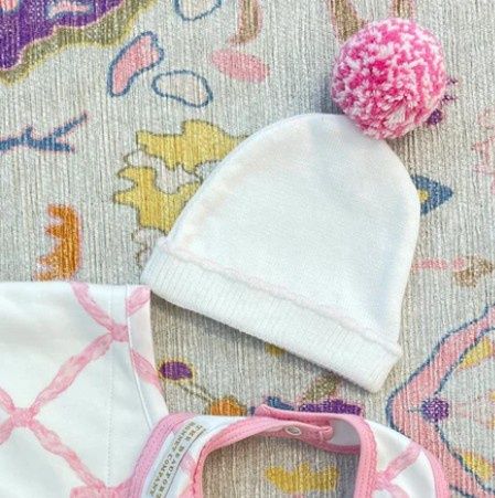 I&#39;m Here Hat- Palm Beach Pink
