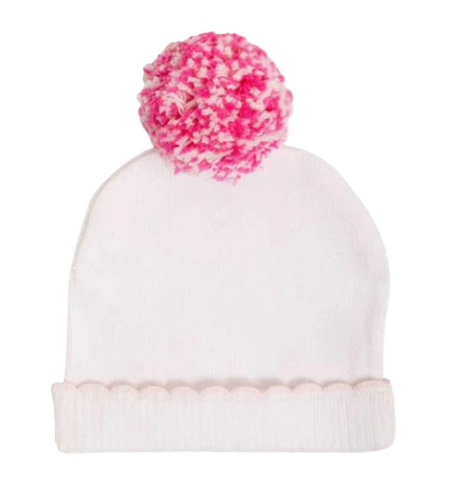 I'm Here Hat- Palm Beach Pink