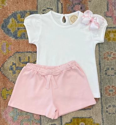 Shipley Shorts- Palm Beach Pink
