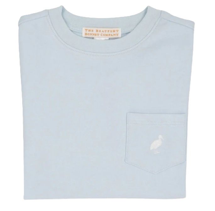 Carter Crewneck-Pocket Buckhead Blue