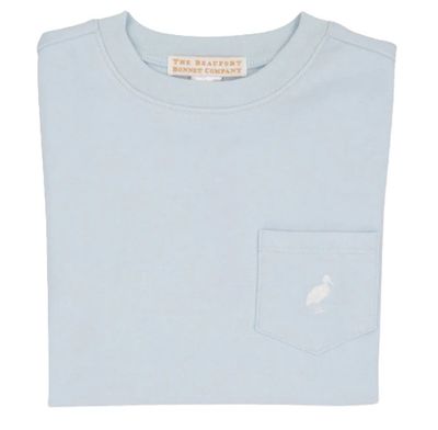 Carter Crewneck-Pocket Buckhead Blue