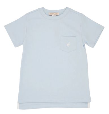 Carter Crewneck-Pocket Buckhead Blue
