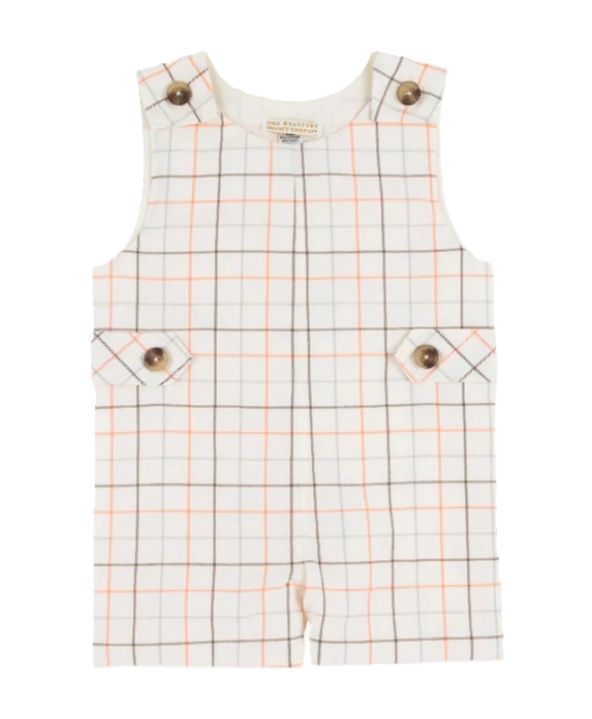 Jack Keene Jon Jon- Flannel Mantua Tattersall