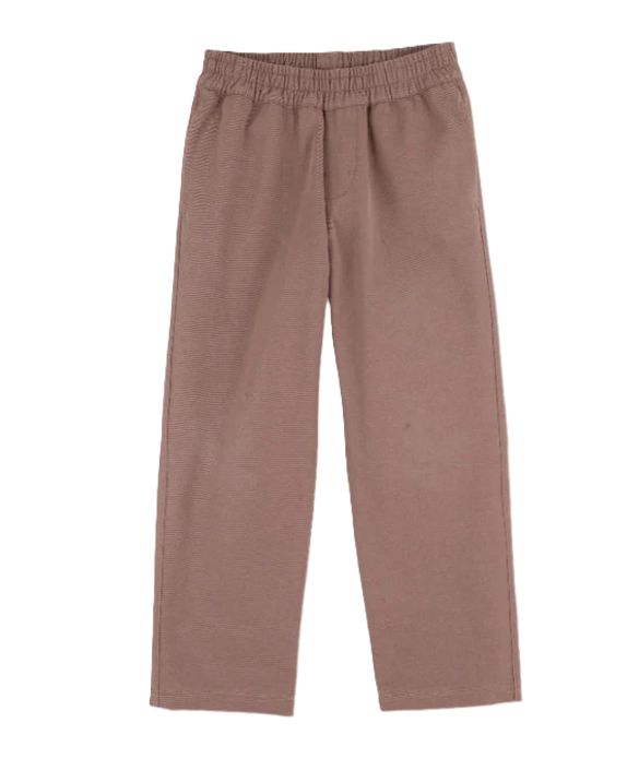 Sheffield Pants- Twill Gray Bay Brown