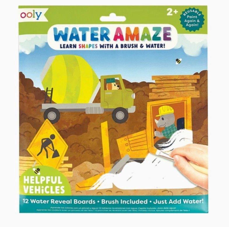 Water Amaze Boards- Helpful Vehicles