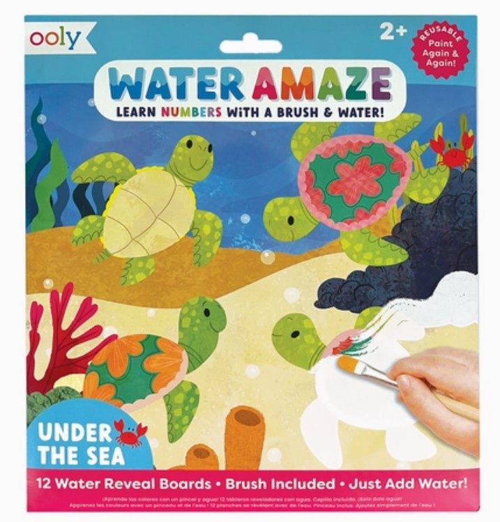 Water Amaze Boards- Under The Sea
