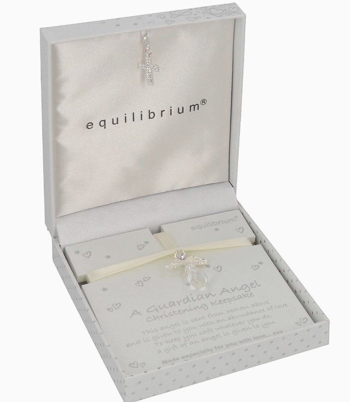 Guardian Angel Christening Keepsake