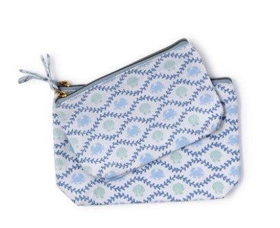 Coastal Crab Diddy Bags (2 piece set)