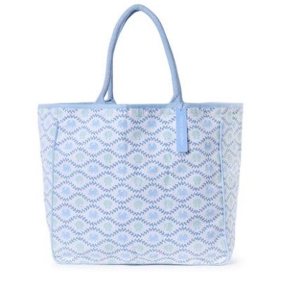 Coastal Crab X-Large Canvas Tote