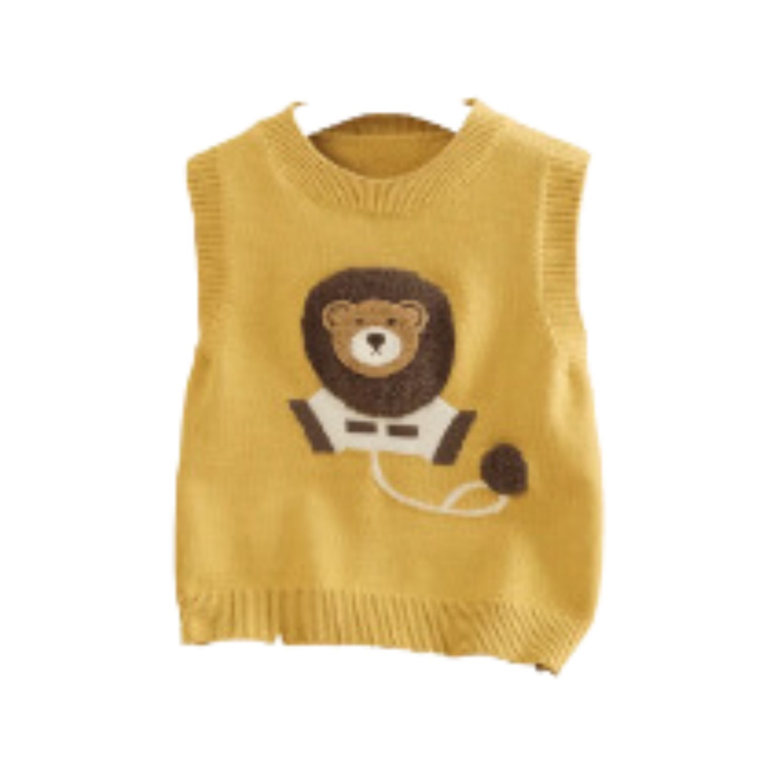 Lion Vest, Size: 12/24M