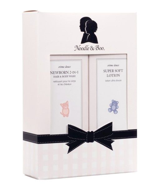 Newborn Gift Set- Creme Douce