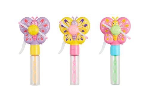 Light Up Butterfly Bubble Fan