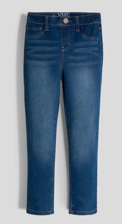 Baby Girls Pull-on Skinny Jeans Denim