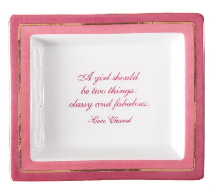 Girls Classy and Fabulous Tray Gift Box
