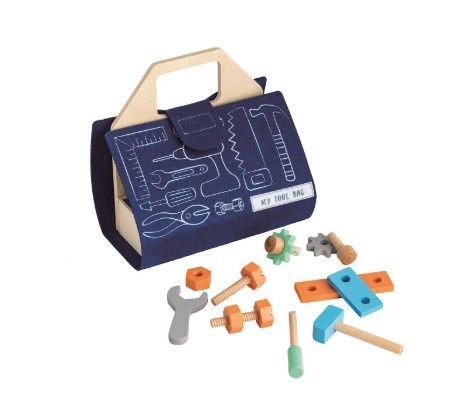 Mud Pie Wooden My Tool Kit