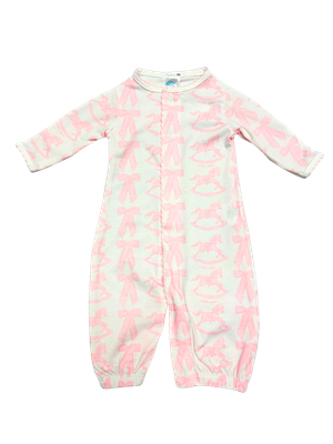 Pink Bow Converter Gown