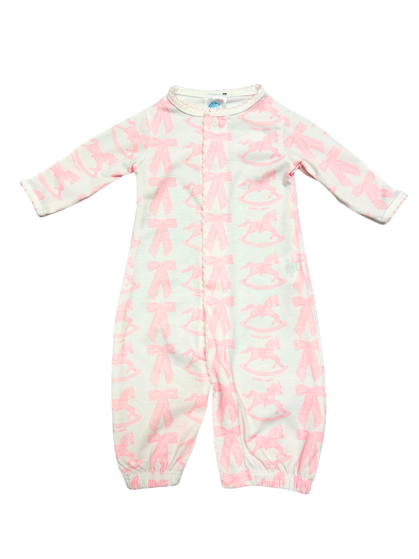 Pink Bow Converter Gown