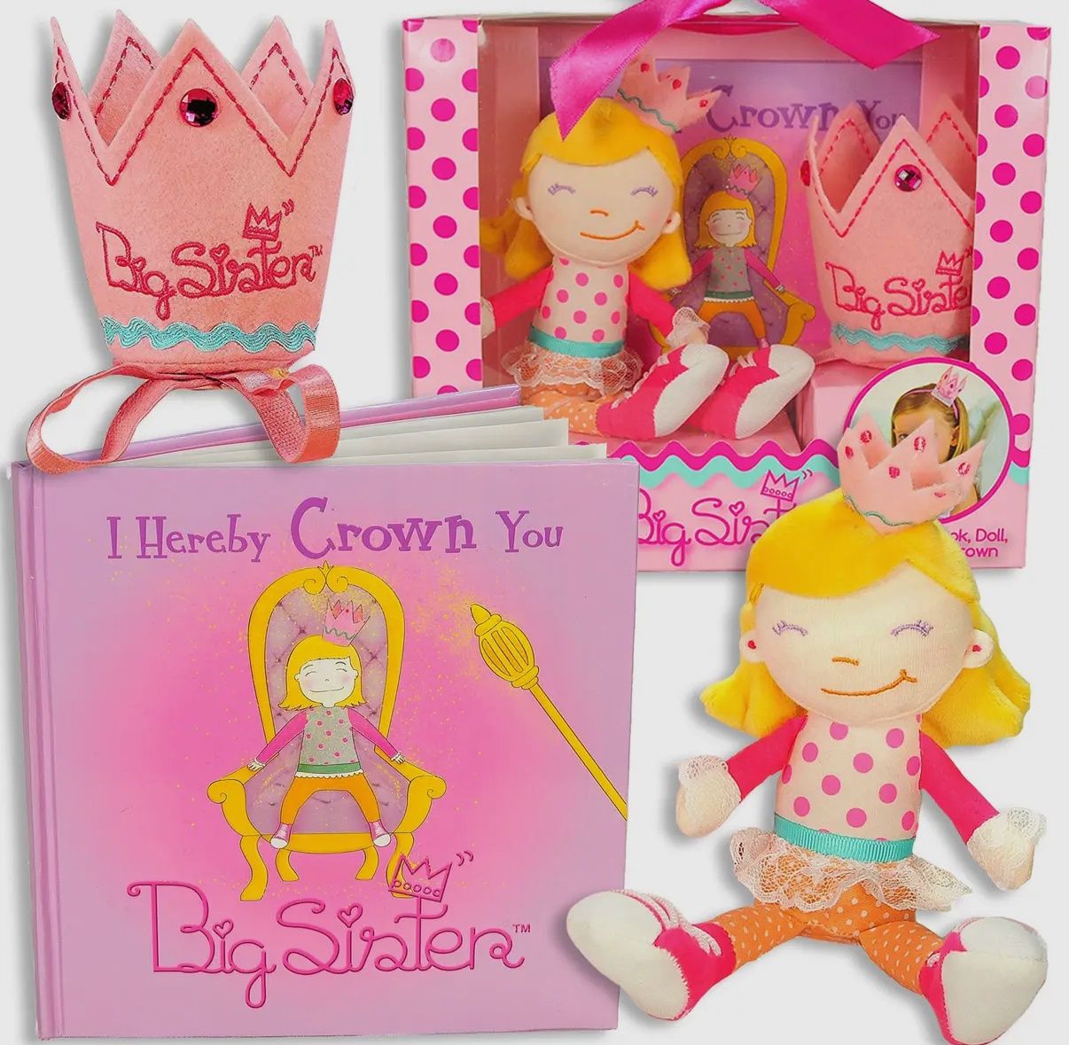 Big Sister Gift Set