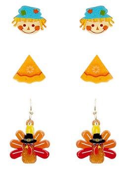 Thanksgiving Earring Set