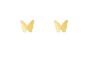 Tiny Butterfly Studs